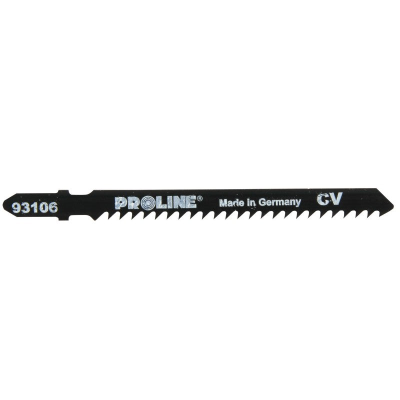 Pânze pendular pentru lemn PROLINE, 100 mm, dinți ondulați, set 5 bucăți