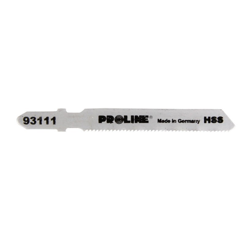 Pânze pendular pentru metal PROLINE, 75 mm, dinți ondulați A (Tip T)