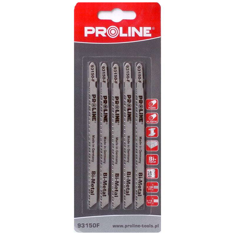 Pânze pendular bimetal universale PROLINE pentru lemn și metal A (Tip T)