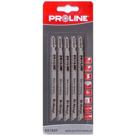 Pânze pendular bimetal universale PROLINE pentru lemn și metal A (Tip T)