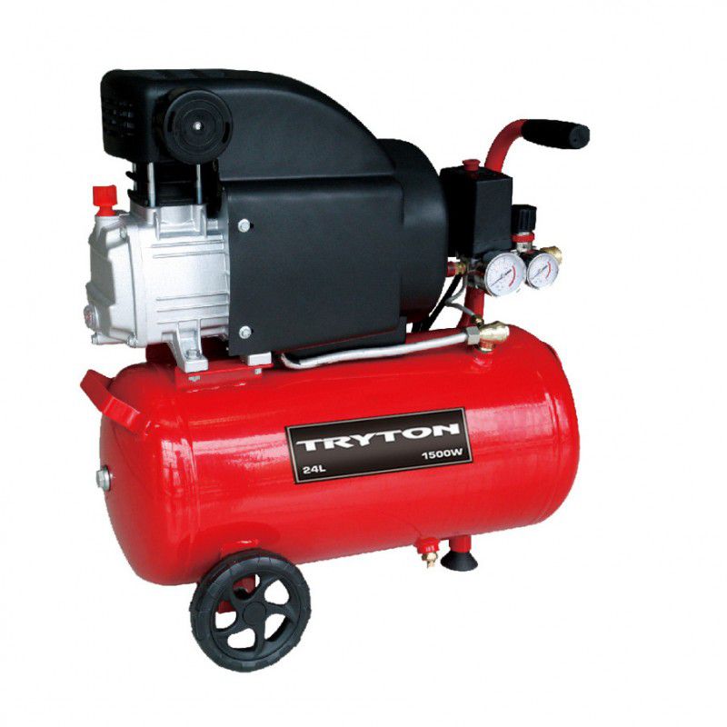Compresor Aer Cu Ulei - 8bar / 206l/Min / 1500w / 24l