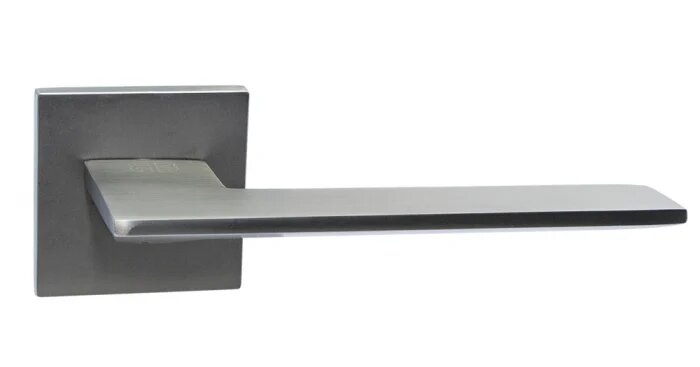 Manere + Rozete Rb Pentru Usa Mdf Graphite