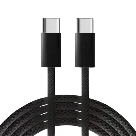 Cablu USB-C la USB-C 1 m 3A, negru Optonica 9519
