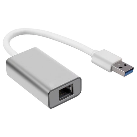 Adaptor RJ45 la USB 1000 Mbps, aluminiu, Optonica 9523