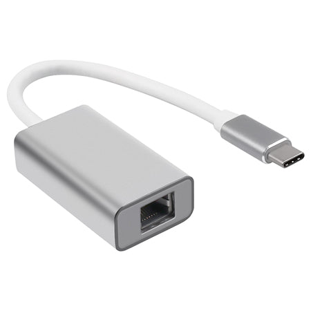 Adaptor RJ45 la USB-C 1000 Mbps, aluminiu, Optonica 9524