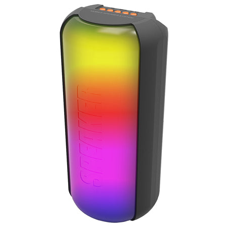 Boxă portabilă 2×3"/8 cm 2×6 W TWS BT/FM/USB/MSD Optonica 9554