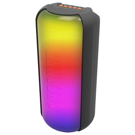 Boxă portabilă 2×3"/8 cm 2×6 W TWS BT/FM/USB/MSD Optonica 9554
