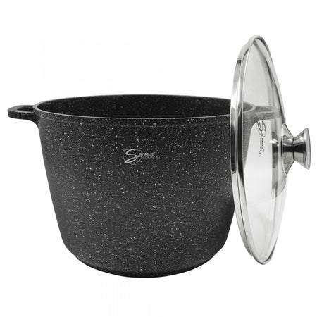 Oala Inalta Cu Capac Samus, 24x16.5 Cm, 6.2 L Toledo Line