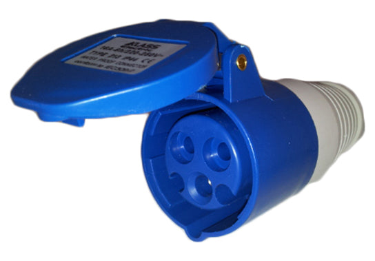 Priza Industriala 4p/16a/380v - Mobila (Ste-214)