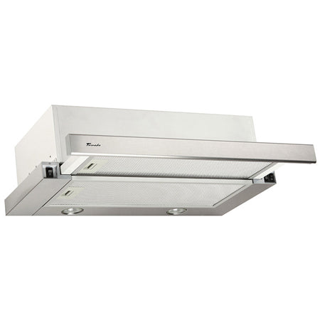 Hotă telescopică Storm 700 m³/h, 60 cm, inox, filtru aluminiu, LED Tornado 96496