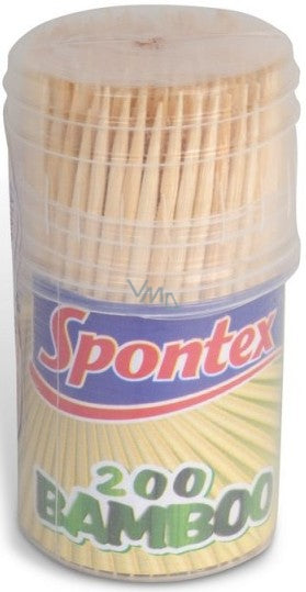 Scobitori Bambus 200b Spontex