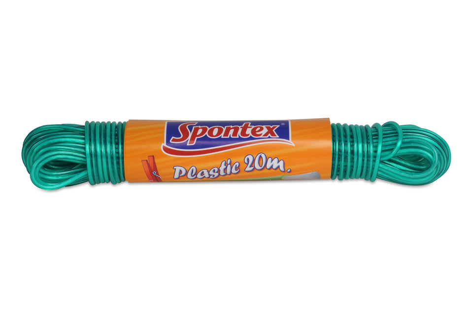 Sfoara Rufe Plastic 20m Spontex