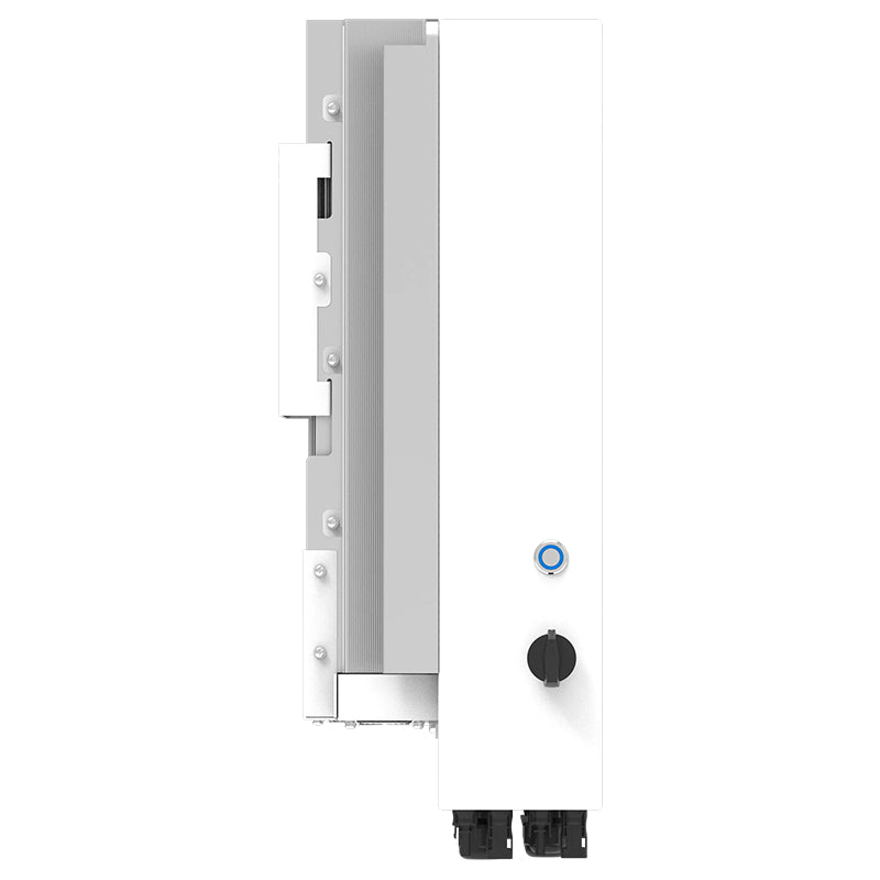 Invertor solar hibrid 6kW monofazat, baterii low voltage IP65 Deye 9758