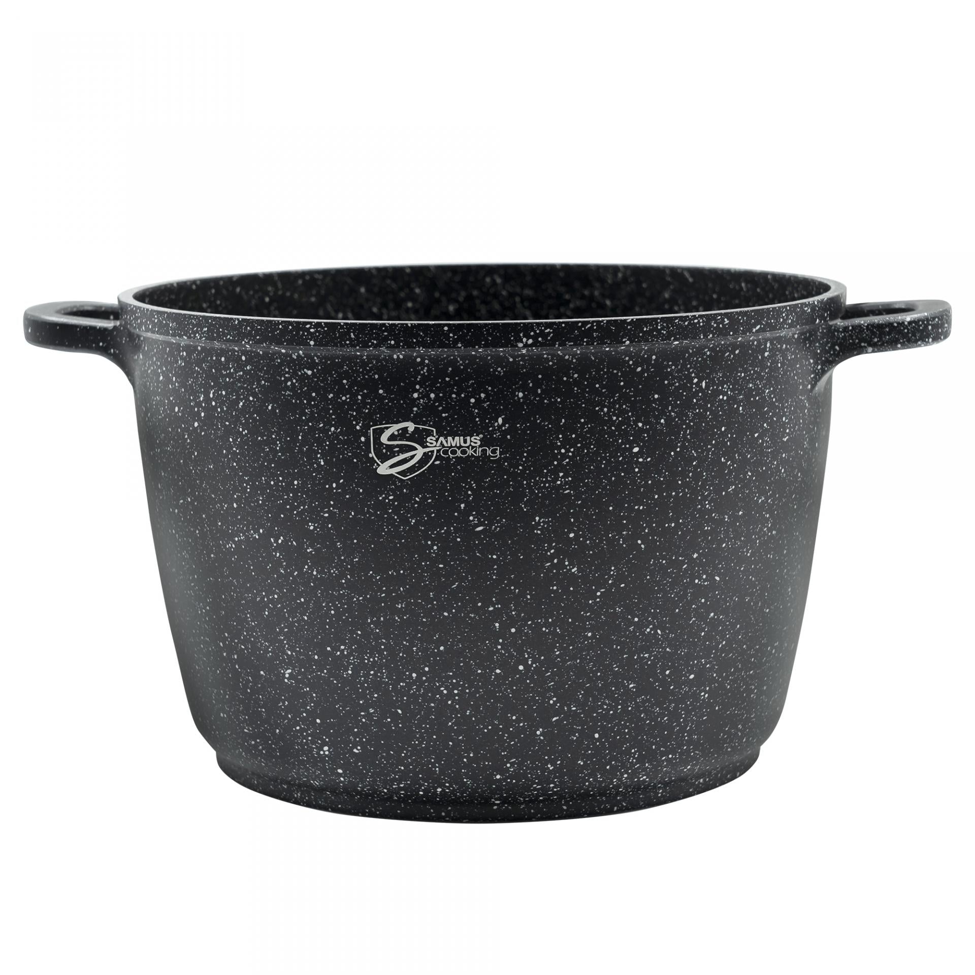 Oala Inalta Cu Capac Samus, 24x16.5 Cm, 6.2 L Toledo Line