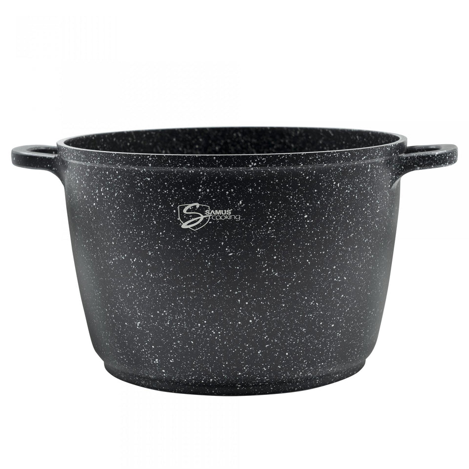 Oala Inalta Cu Capac Samus, 24x16.5 Cm, 6.2 L Toledo Line