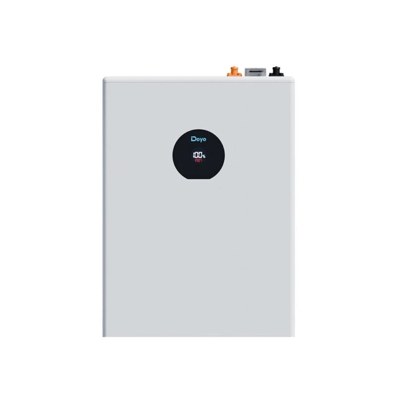 Acumulator depozitare energie solară 5.12kWh 51.2V Deye 9788