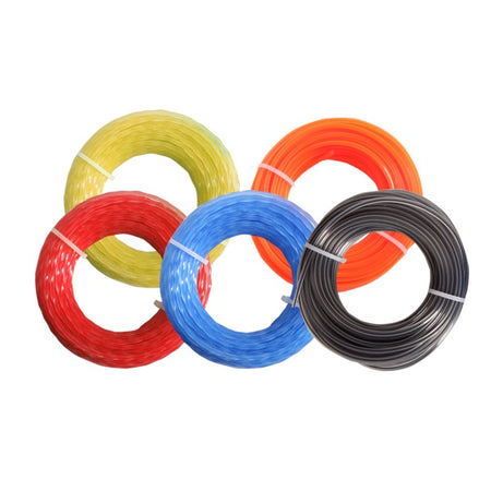 Fir motocoasă PROLINE blister, lungime 15 m, profil divers, nylon
