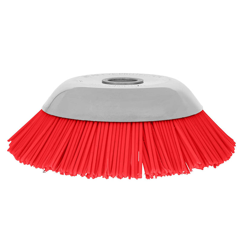 Perie motocoasă tip cupă din nailon cu orificiu 200 mm PROLINE 98166