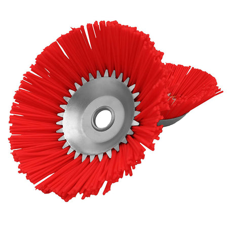 Perie motocoasă tip cupă din nailon cu orificiu 200 mm PROLINE 98166