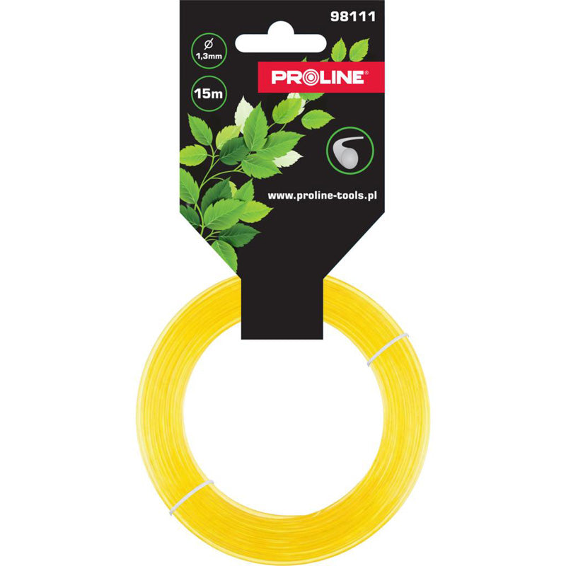 Fir motocoasă ranforsat rotund-canelat Proline pentru accesorii mașini