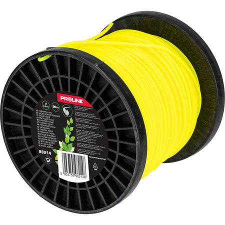 Fir motocoasă ranforsat rotund-canelat Proline pentru accesorii mașini