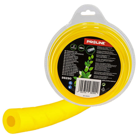 Fir motocoasă ranforsat rotund-canelat Proline pentru accesorii mașini