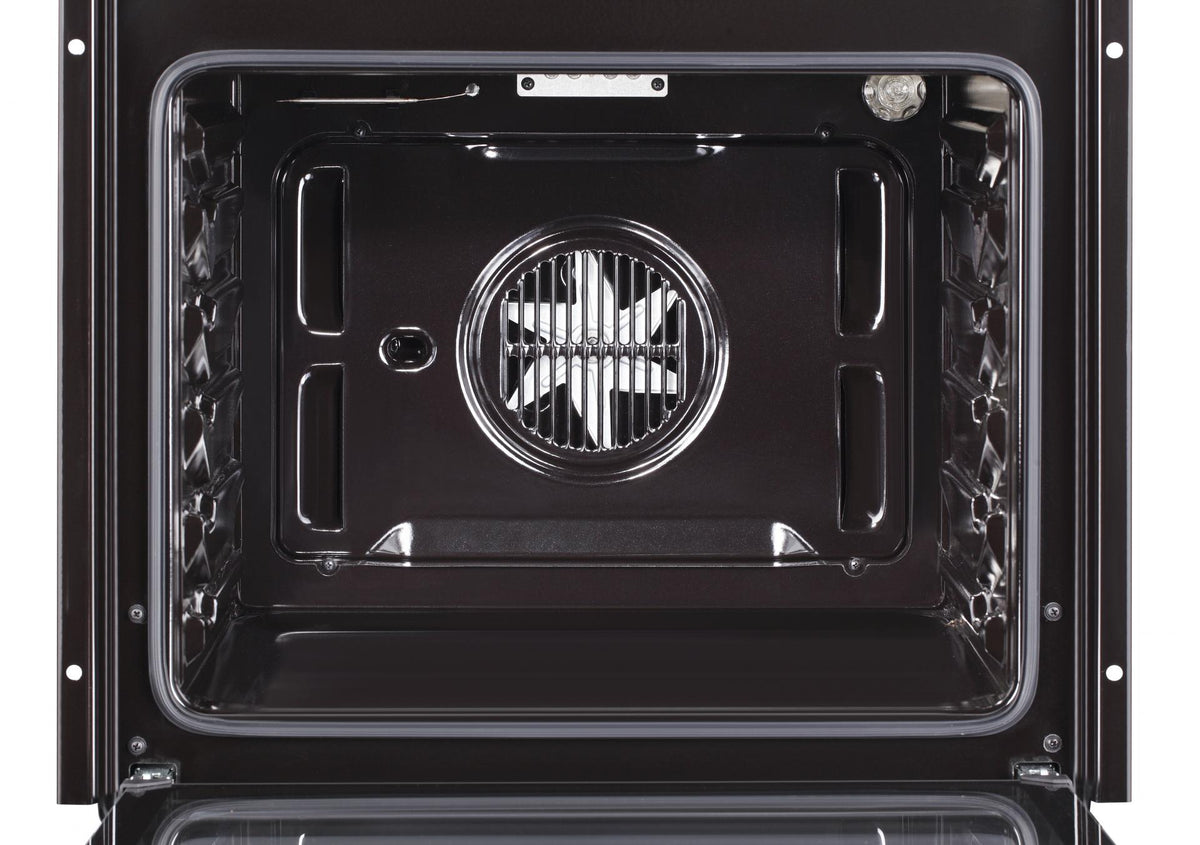 Cuptor Electric Incorporabil Samus Clasa A, 75l 2800 W, Negru + Argint
