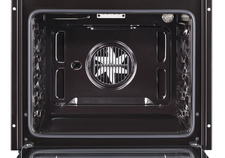 Cuptor Electric Incorporabil Samus Clasa A, 75l 2800 W, Negru + Argint