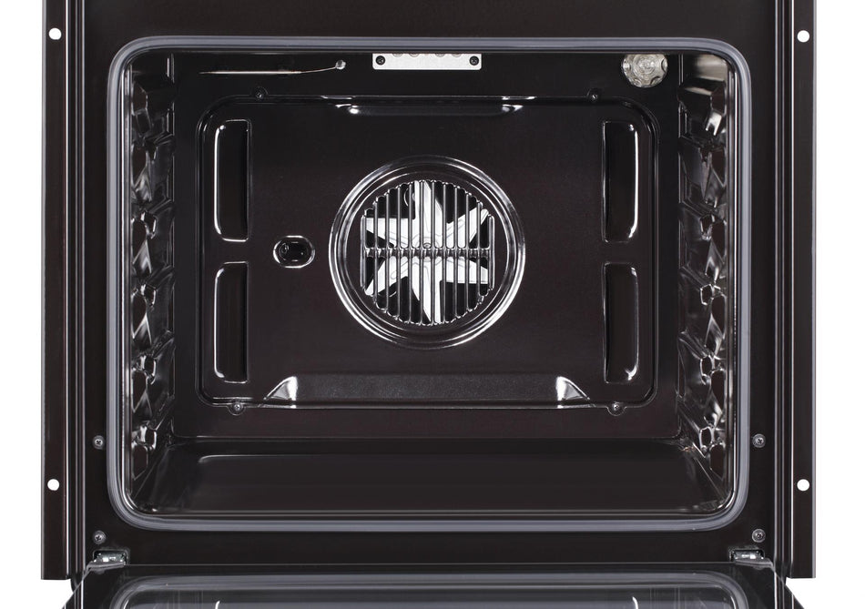Cuptor Electric Incorporabil Samus Clasa A, 75l 2800 W, Negru + Argint
