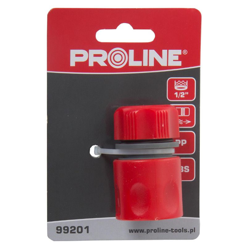 Cuplă rapidă pentru furtun PROLINE – diverse dimensiuni și ambalaje