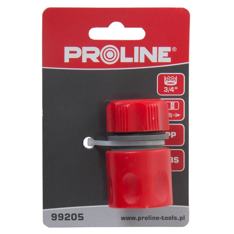 Cuplă rapidă pentru furtun PROLINE – diverse dimensiuni și ambalaje