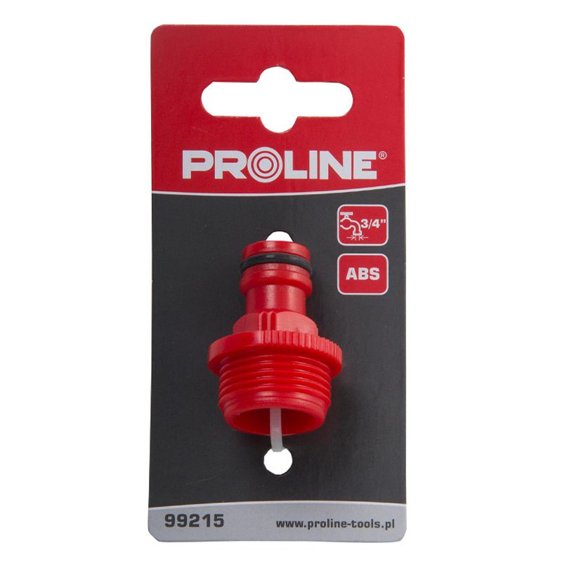 Conector cu filet extern 3/4 inch Proline pentru udare și grădinărit
