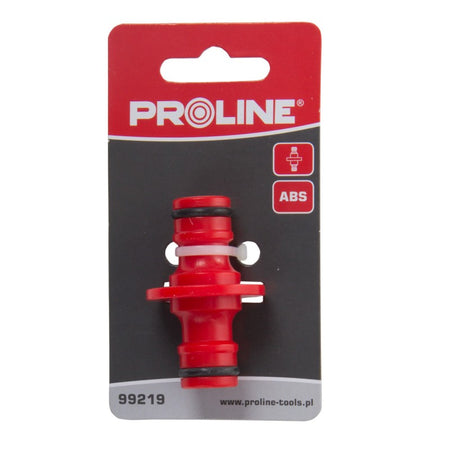 Conector extensie dublu pentru furtunuri de grădină