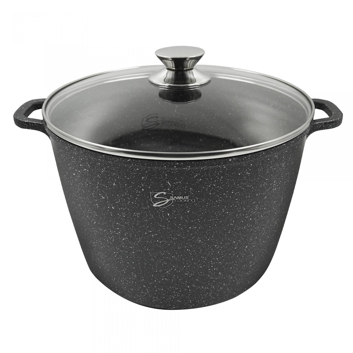 Oala Inalta Cu Capac Samus, 24x16.5 Cm, 6.2 L Toledo Line