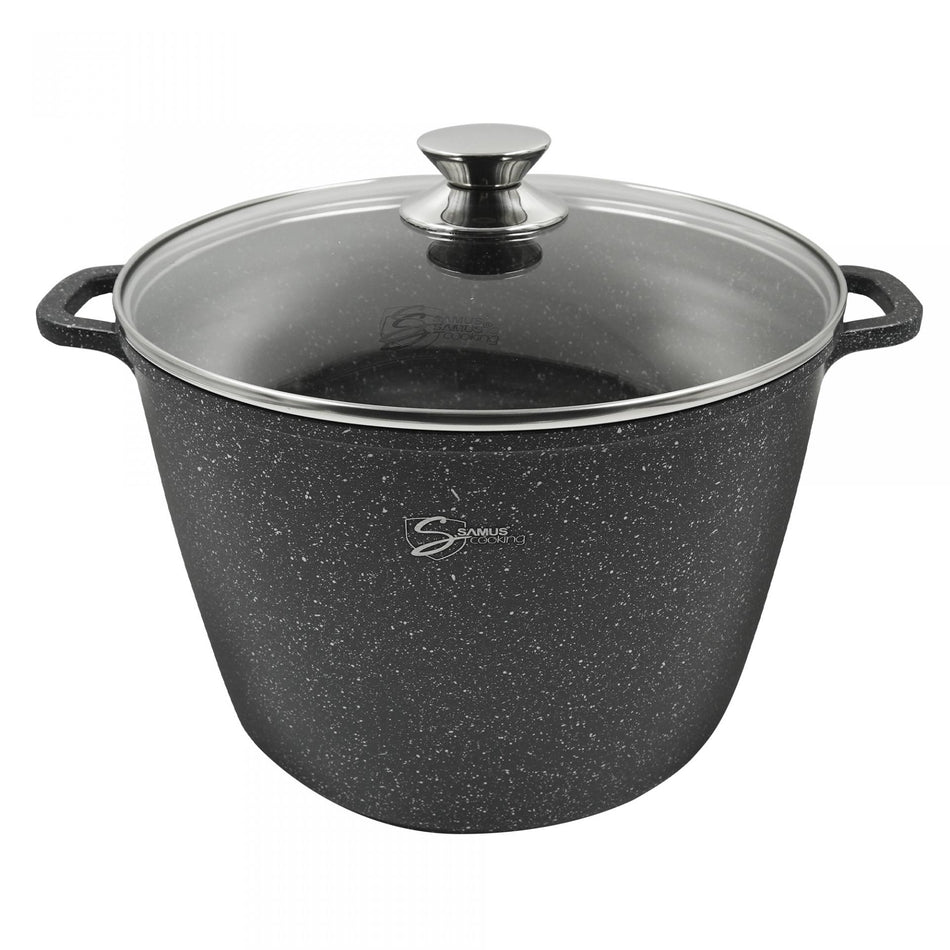 Oala Inalta Cu Capac Samus, 24x16.5 Cm, 6.2 L Toledo Line