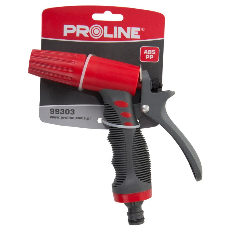 Pistol stropit PROLINE, debit reglabil, jet ajustabil, blocaj funcționare
