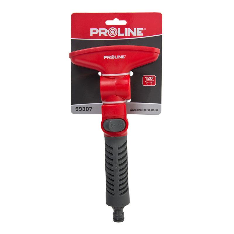 Pistol stropit rabatabil cu duză plată pentru grădină PROLINE 99307