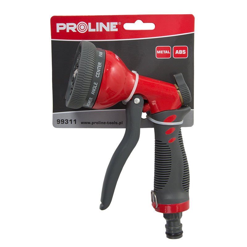 Pistol stropit metalic multijet cu trăgaci, debit și jet reglabil PROLINE 99311