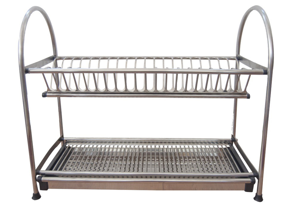 Scurgator Vase Cromat 2 Nivele  Nivele  39.5x24x28 Cm