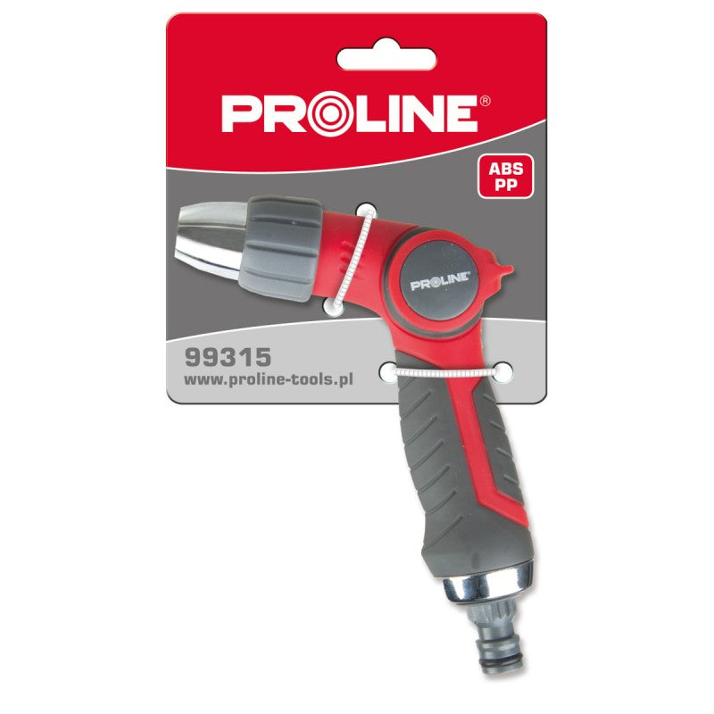 Pistol stropit metal cauciucat cu jet reglabil PROLINE 99315