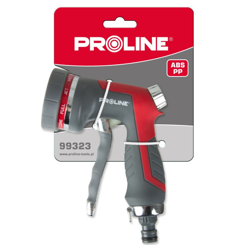 Pistol stropit metalic cauciucat multijet cu trăgaci PROLINE 99323