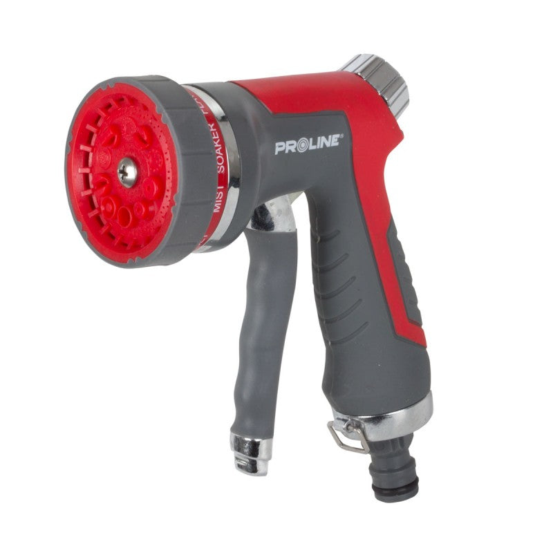 Pistol stropit metalic cauciucat multijet cu trăgaci PROLINE 99323