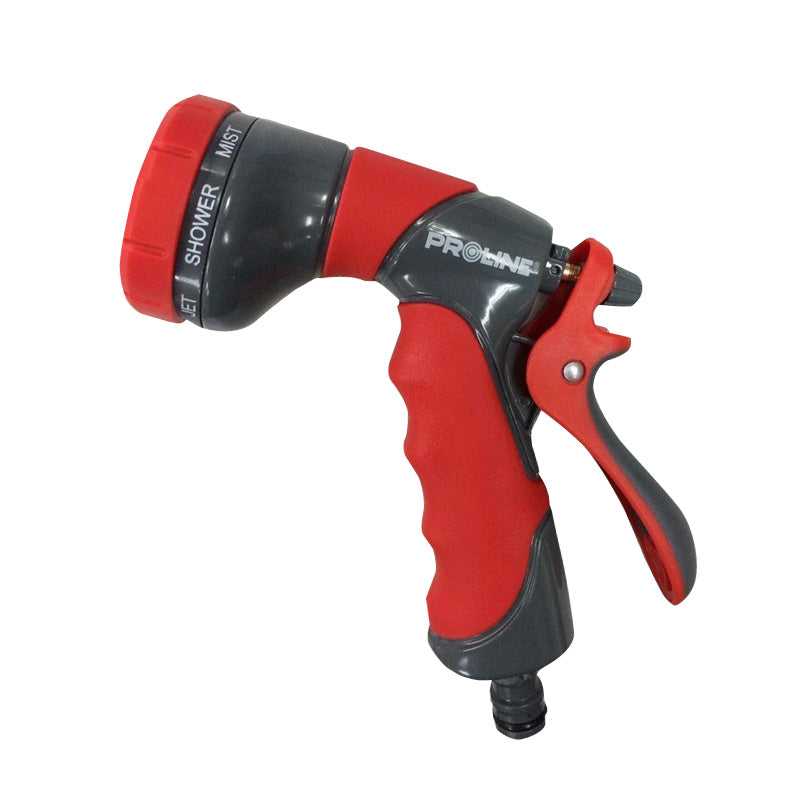 Pistol stropit metalic Multijet, 8 poziții reglaj jet, grădină PROLINE 99327