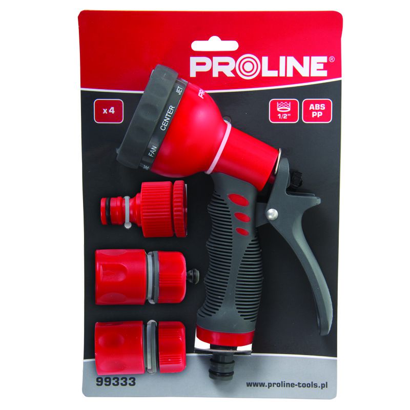 Set pistol stropit Multijet și accesorii PROLINE 99333