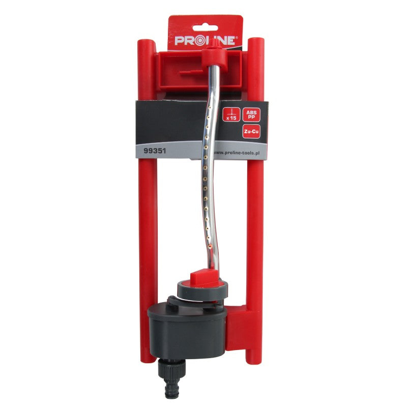 Aspersor oscilant cu duze cupru 146 m² reglabil PROLINE 99351