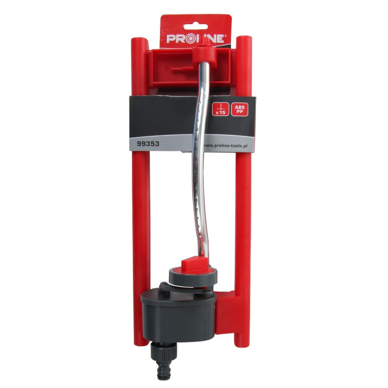 Aspersor oscilant cu duze, 151 m², aluminiu, PROLINE 99353