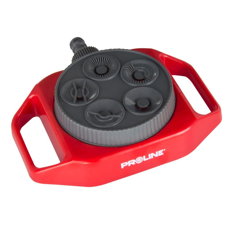 Aspersor mobil multijet 72 m² - ideal pentru irigarea suprafețelor mici PROLINE 99357