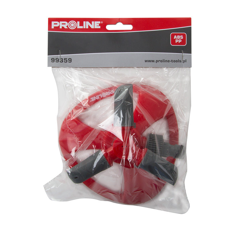 Aspersor mobil rotativ triplu, 50 m², udare grădină PROLINE 99359