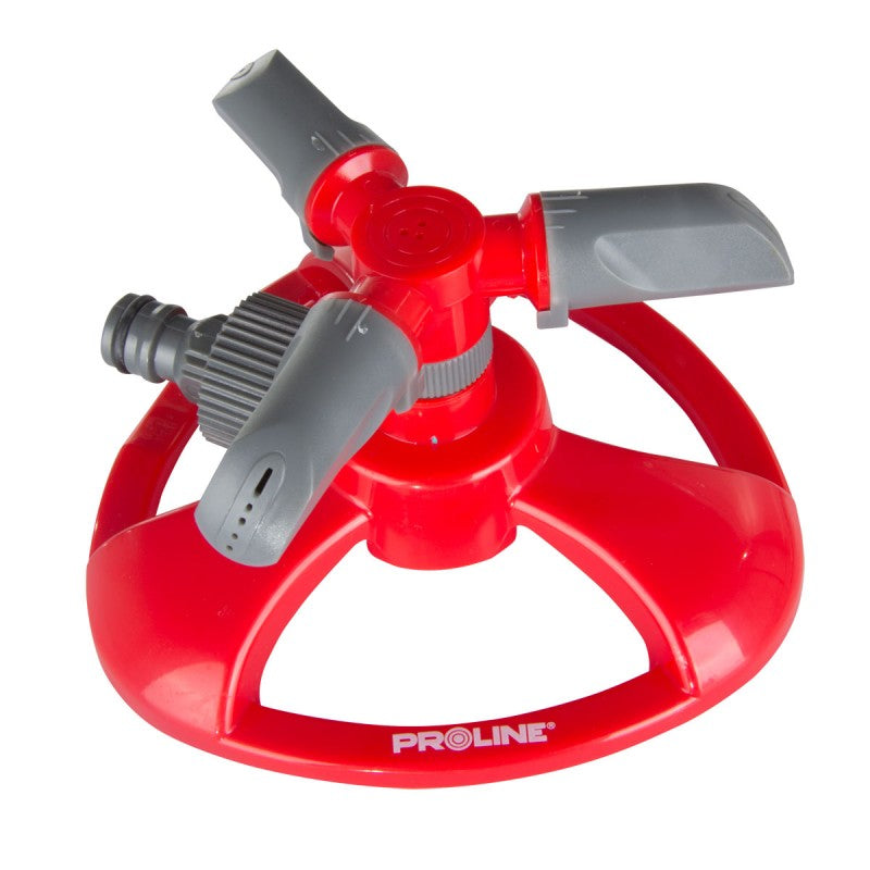 Aspersor mobil rotativ triplu, 50 m², udare grădină PROLINE 99359