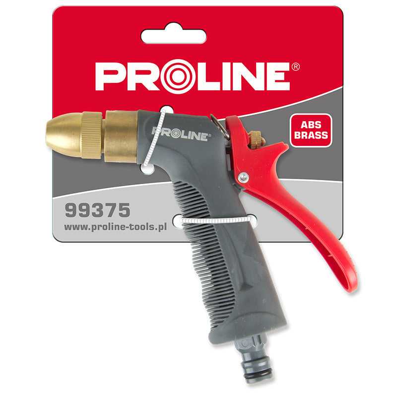 Pistol stropit cu miez cupru, jet reglabil, blocator, PROLINE 99375